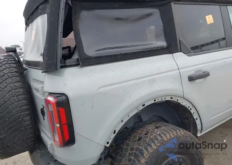 2023 Ford Bronco Wildtrak z USA, uszkodzony, nr VIN 1FMEE5DP8PLC10314